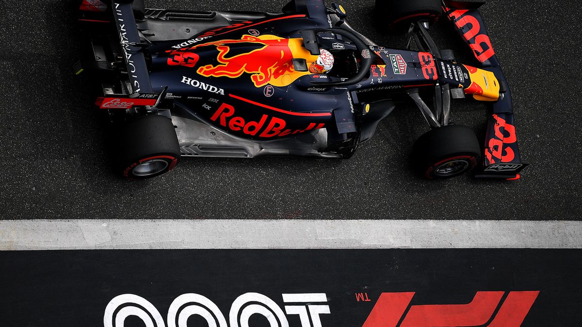 Materiały prasowe / Red Bull / Na zdjęciu: Max Verstappen na torze w Chinach