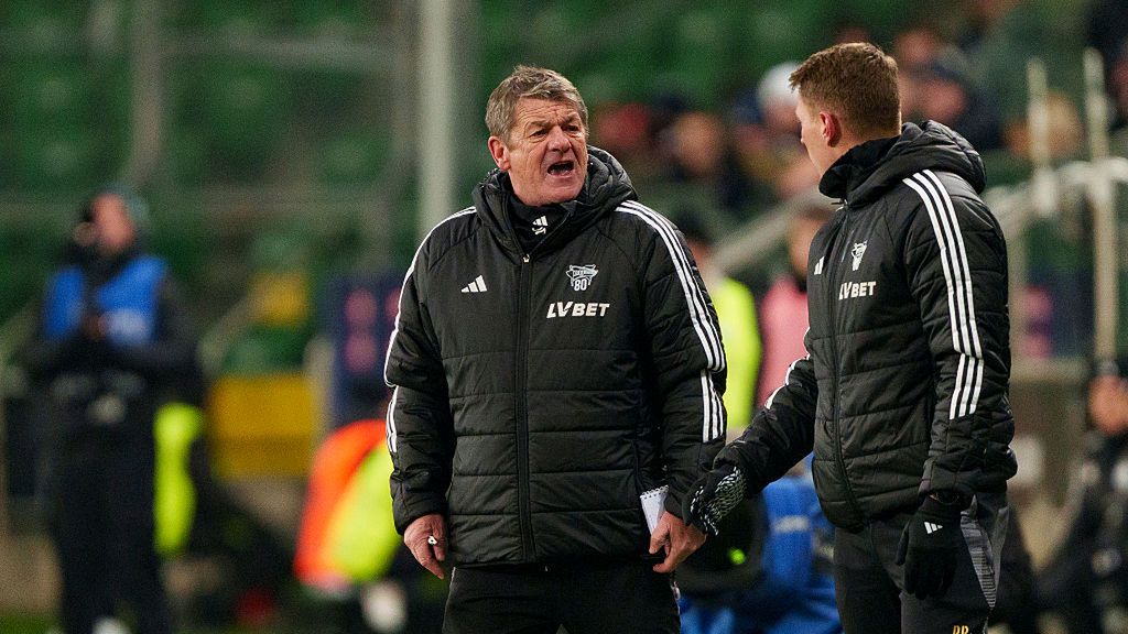 Getty Images / Kazimierz Koper/Eurasia Sport Images / Na zdjęciu: John Carver