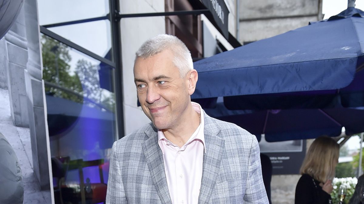 Rozbawiony Roman Giertych publikuje mema z Jarosławem Kaczyńskim