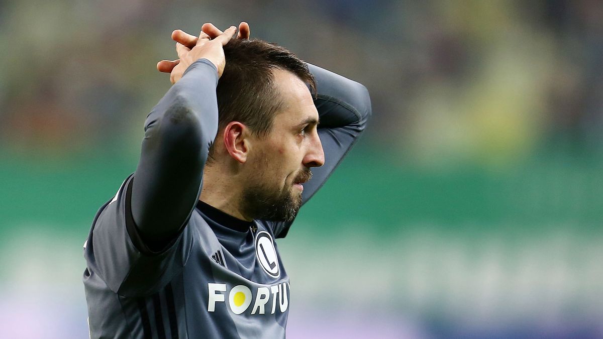 Newspix / Piotr Matusewicz / Na zdjęciu: Michał Kucharczyk w barwach Legii Warszawa