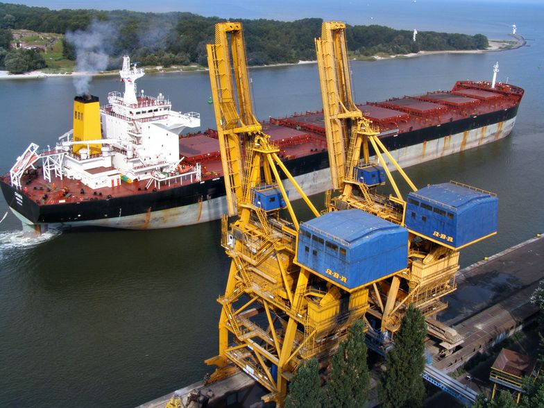 OT Logistics chce zbudować wielki port przeładunkowy