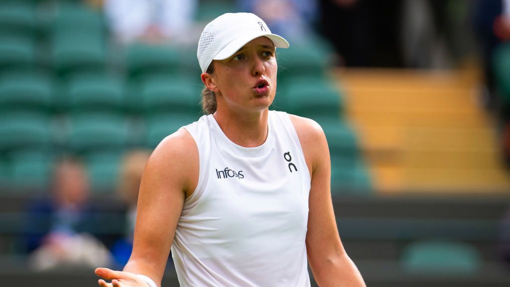 Getty Images / Robert Prange / Na zdjęciu: Iga Świątek