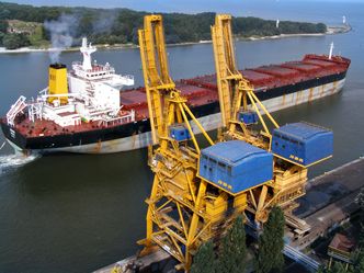 OT Logistics chce zbudować wielki port przeładunkowy
