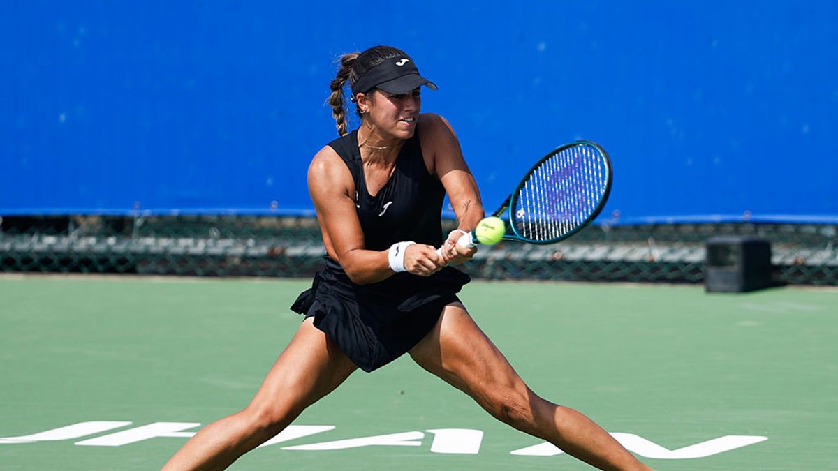 Getty Images / WUHAN OPEN OFFICIAL 2025/VCG / Na zdjęciu: Jessica Bouzas Maneiro