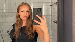 "Płakałam kilka razy". Jej chłopak był jednym z bohaterów meczu z Polską