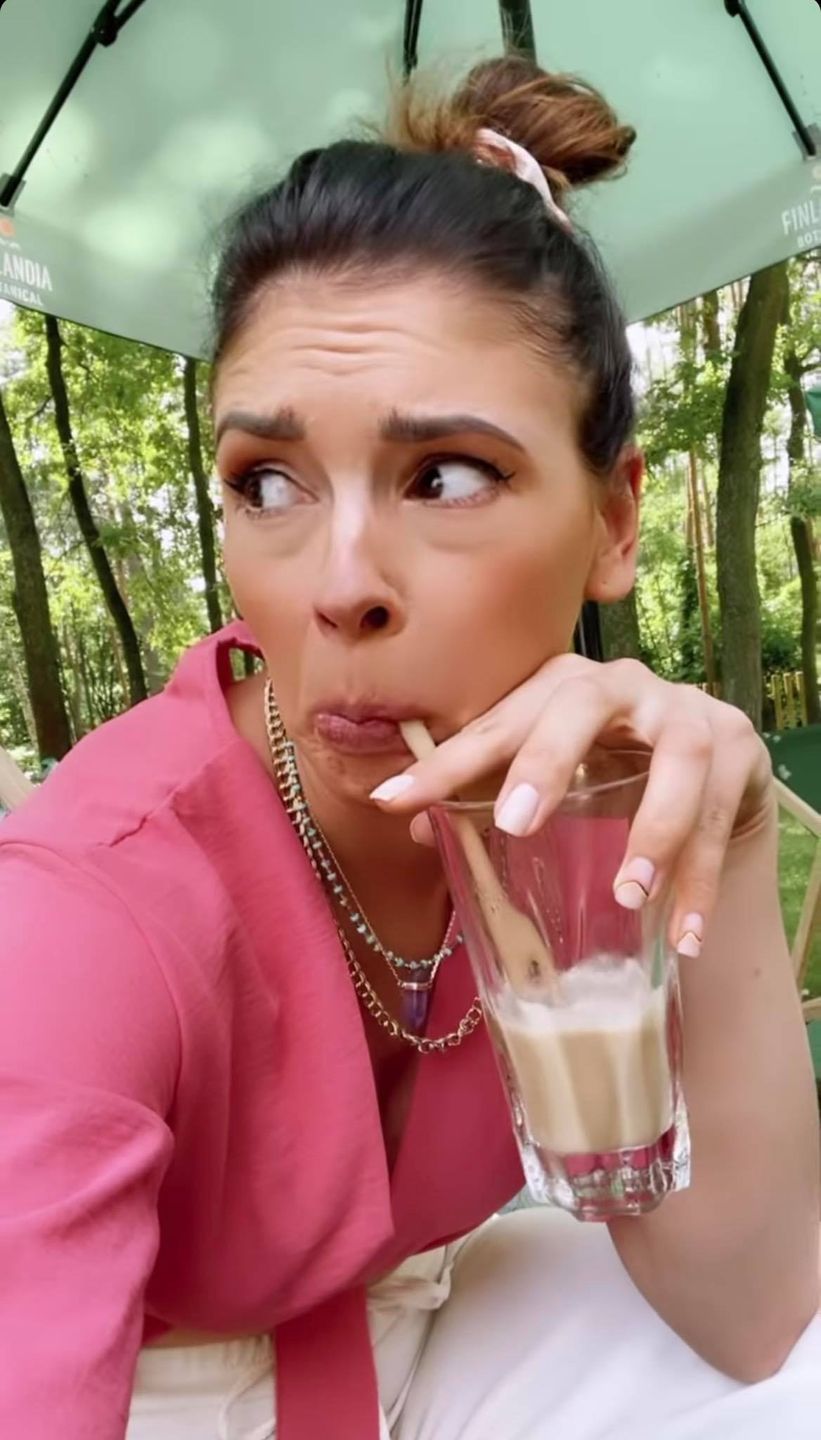 Klaudia Halejcio oburzona pytaniem dziennikarki