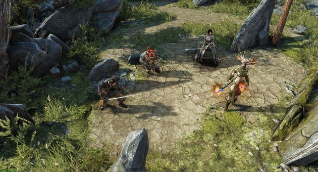 Divinity: Original Sin II screen