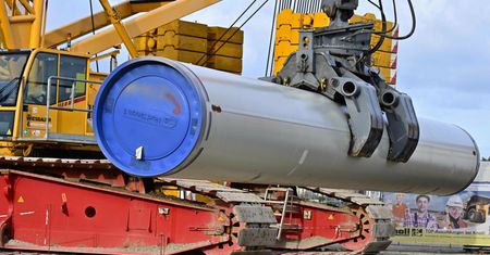 Awaria Nord Stream 2. Wyciek gazu na Morzu Bałtyckim
