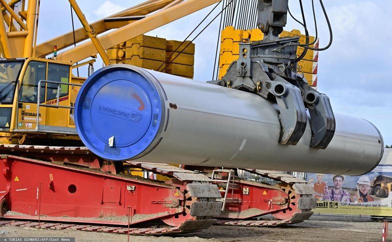 Awaria Nord Stream 2. Wyciek gazu na Morzu Bałtyckim