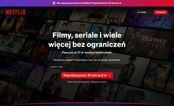 Netflix po latach przywraca w Polsce darmowy miesiąc próbny