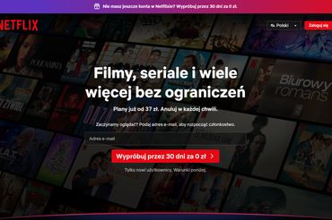 Informacja o możliwości darmowego testu