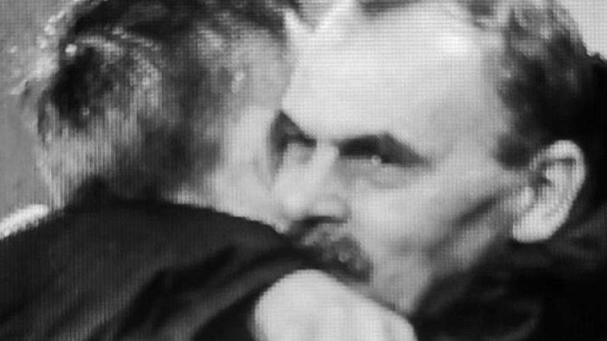 Jacenty Gajos, ojciec Macieja, piłkarza Lechii Gdańsk