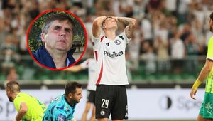 Zaprzepaszczona szansa Legii. Legendarny napastnik wskazuje przyczynę porażki