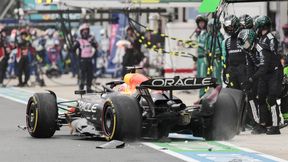 Kuriozalna kolizja Verstappena w F1. "Cieszę się, że nikt nie został ranny"