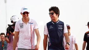 Esteban Ocon nie ma pretensji do Lance'a Strolla. "Należy mu się szacunek"