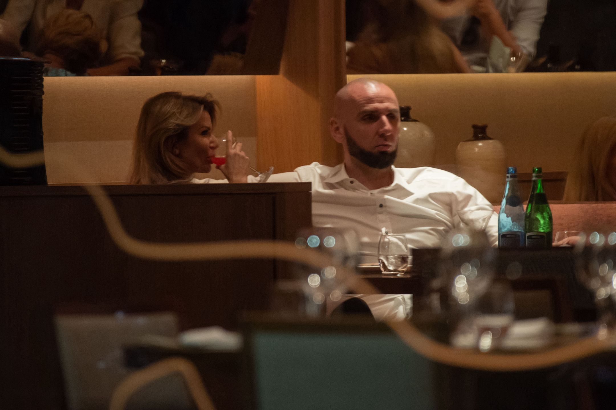 Marcin Gortat na randce z Żanetą 