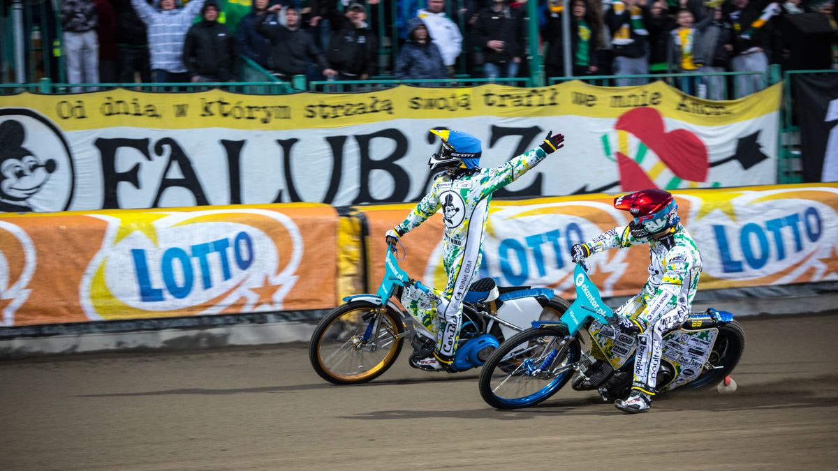 WP SportoweFakty / Mateusz Wójcik / Jason Doyle i Andriej Karpow