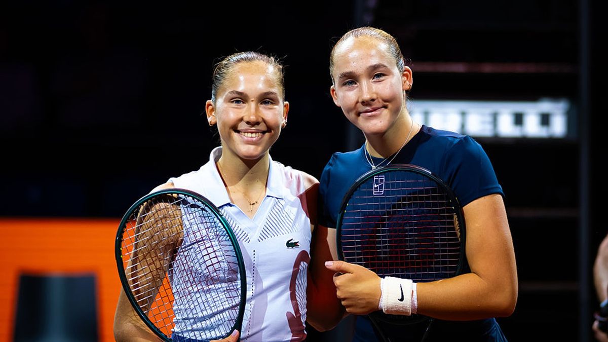 Getty Images / Robert Prange / Na zdjęciu: Erika Andriejewa i Mirra Andriejewa