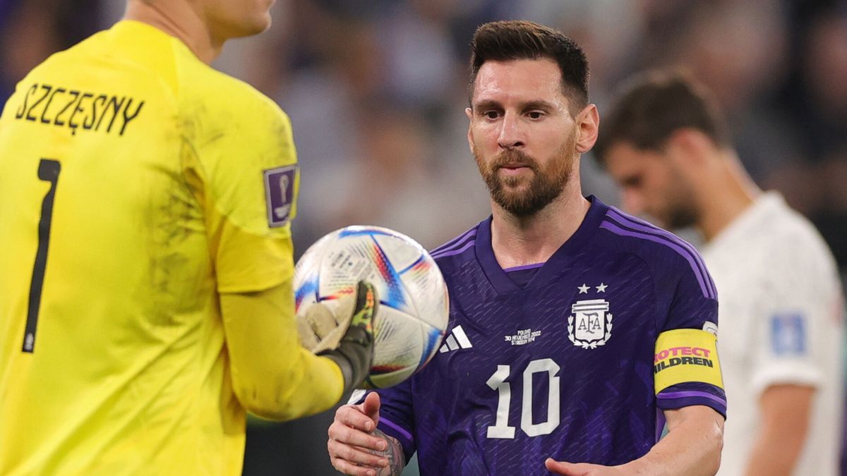 PAP/EPA / Friedemann Vogel / Na zdjęciu: Lionel Messi