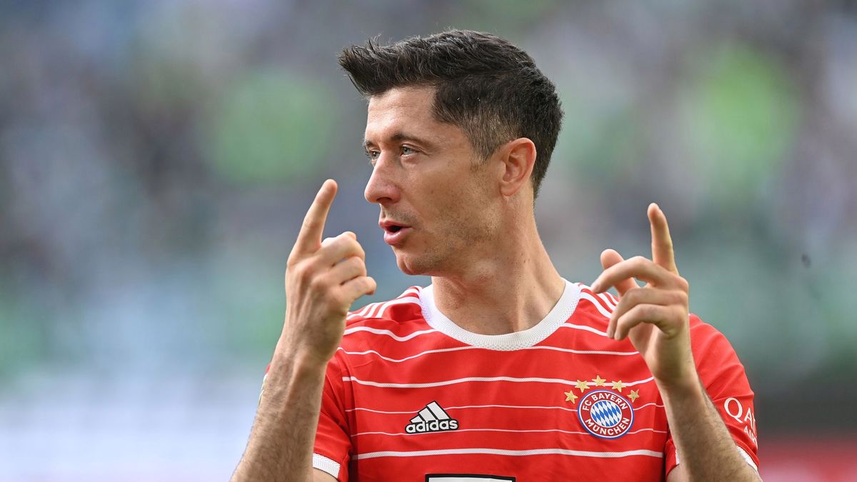 Getty Images / Stuart Franklin / Robert Lewandowski