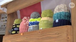 Piotr Żyła promuje krwiodawstwo i sprzedaje czapki