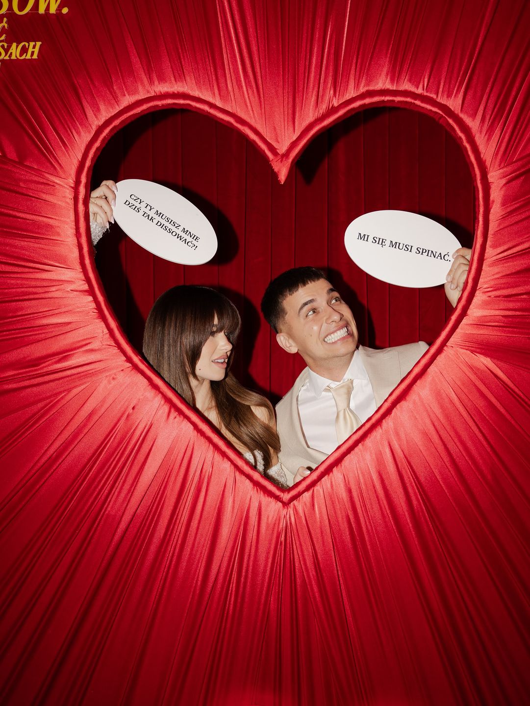 Friz i Wersow na premierze swojego filmu