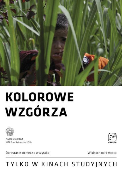 Kolorowe wzgórza