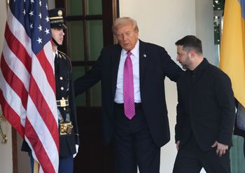 Działo się w nocy. Zełenski ma spotkać się z Donaldem Trumpem