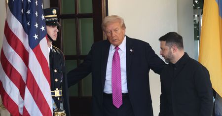 Działo się w nocy. Zełenski ma spotkać się z Donaldem Trumpem