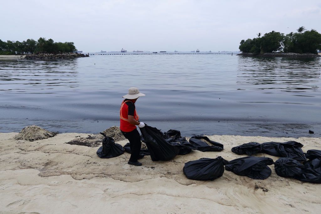 W poniedziałek 100 osób ruszyło, by sprzątać plaże na wyspie