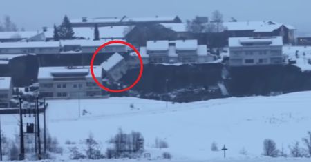 Ogromne osuwisko w Norwegii. Ewakuowano ponad 700 osób. Trwają poszukiwania mieszkańców