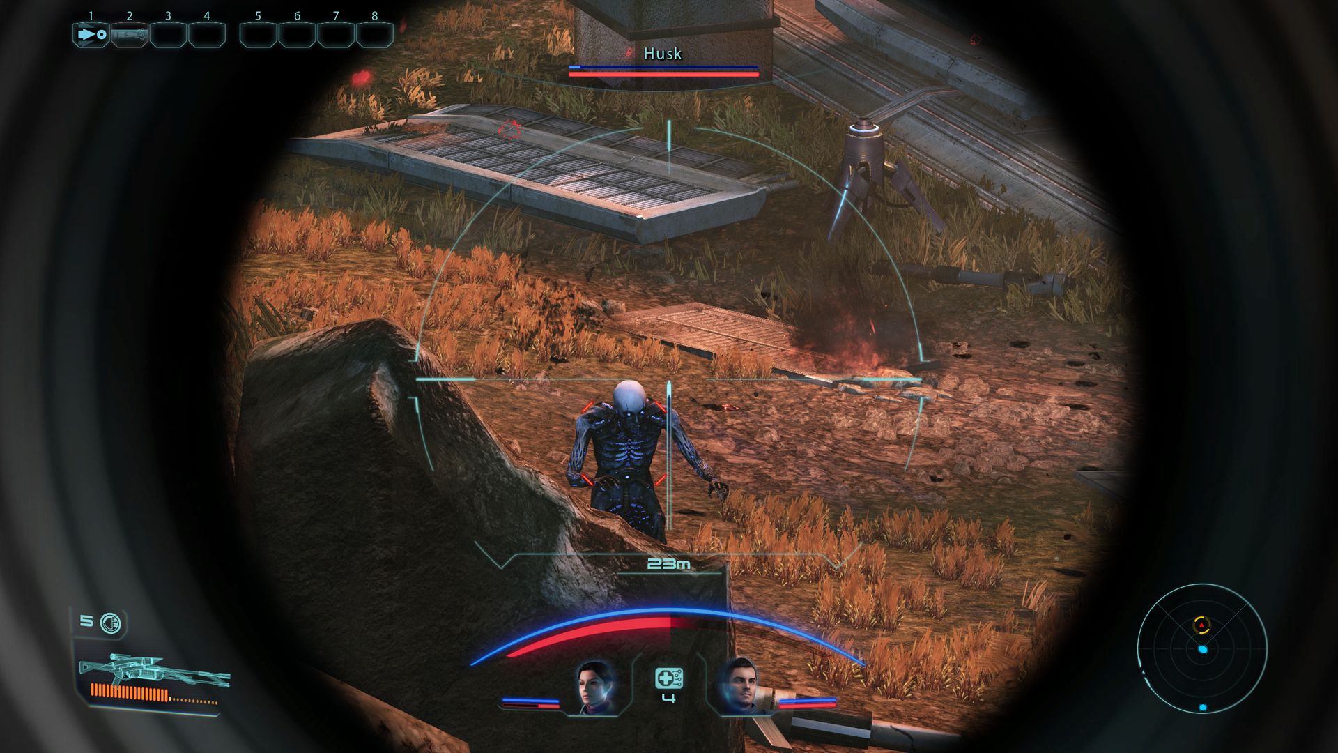 Mass Effect Edycja Legendarna - ME1