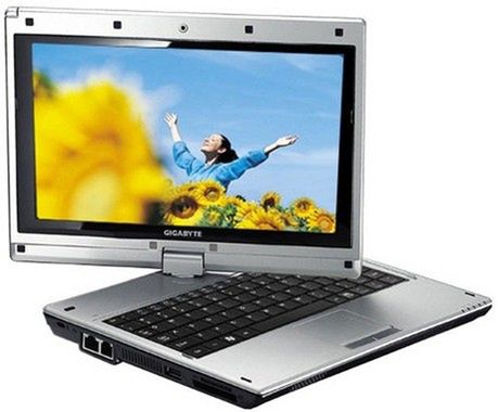 Laptop - tablet od Gigabyte 1