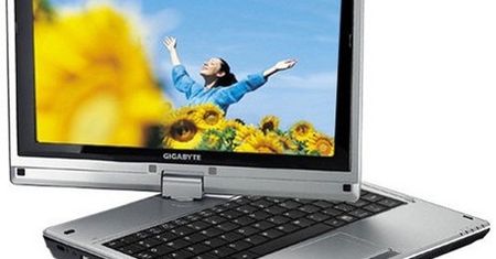 Laptop - tablet od Gigabyte