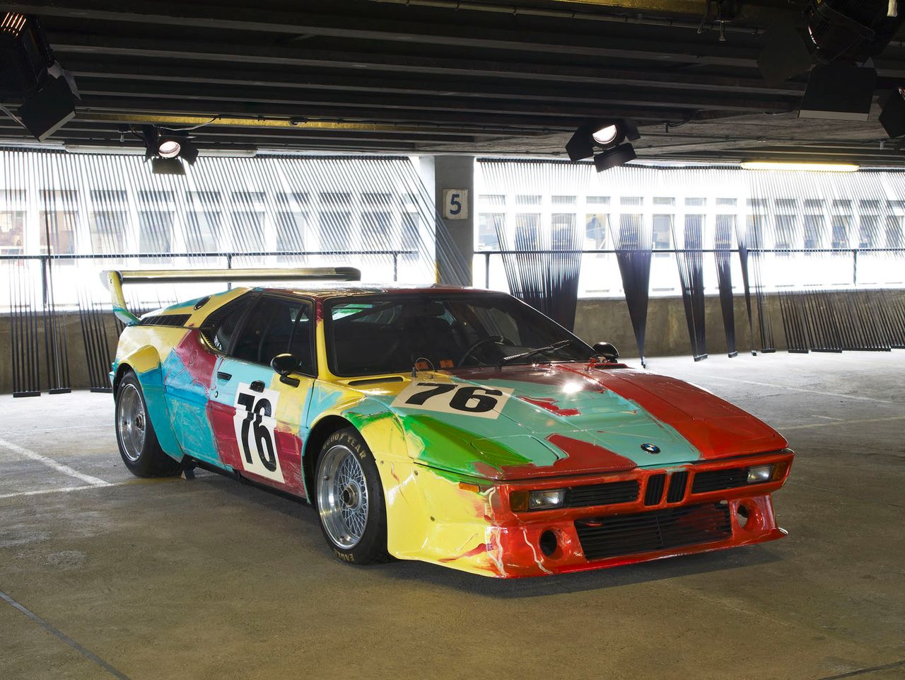 Samochód: BMW M1 Grupy 4