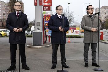 Koncerny zapłacą za CPN. "Podatek nie uderza w jedną firmę"