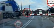 O włos od tragedii na torach. Jest szokujące nagranie