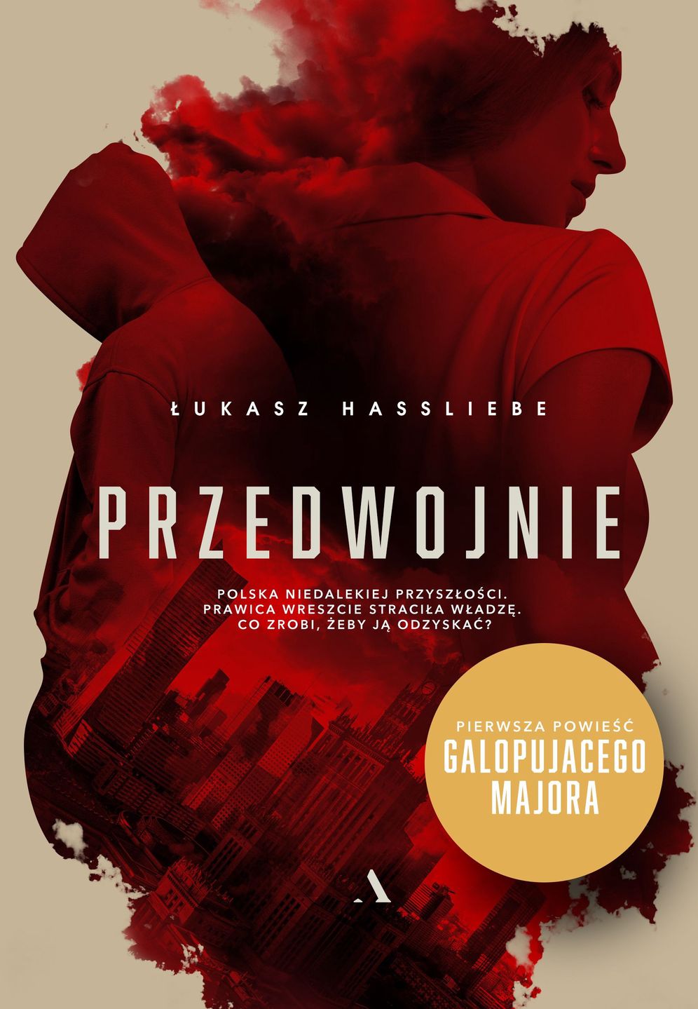 Okładka książki "Przedwojnie"