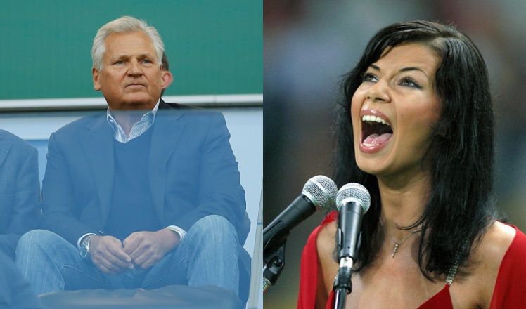 Aleksander Kwaśniewski wspomina ZMASAKROWANIE hymnu przez Edytę Górniak na mundialu