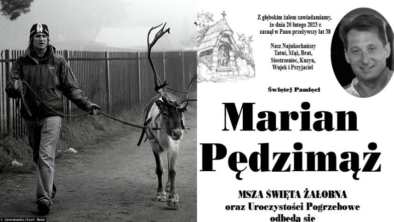Nie żyje zakopiański milioner. Śmierć Mariana Pędzimąża jest zagadką