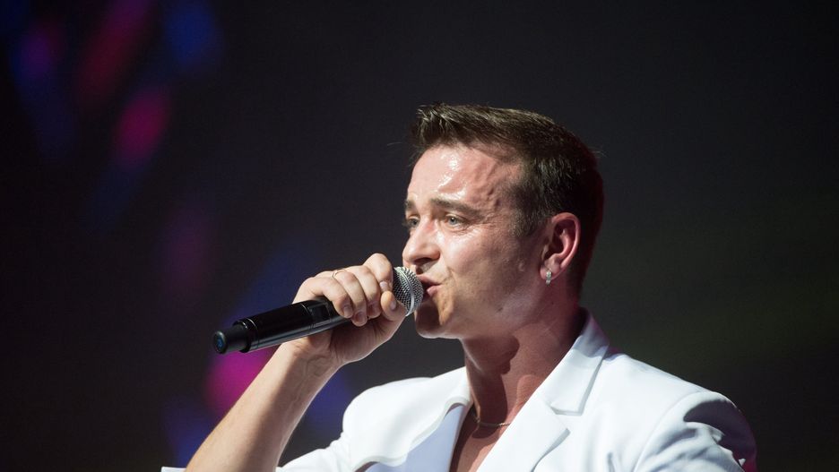 Syn gwiazdora disco polo dostał pracę w Lasach Państwowych. Na zdjęciu Radosław Liszewski, lider zespołu Weekend 