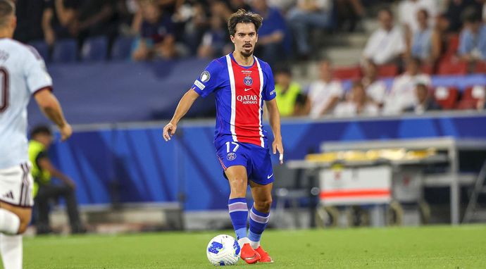 Liga francuska - mecz: Lille OSC - Paris Saint-Germain