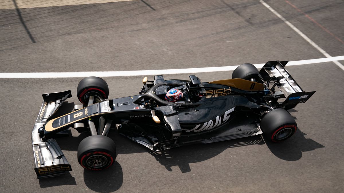 Zdjęcie okładkowe artykułu: Materiały prasowe / Haas / Na zdjęciu: Romain Grosjean