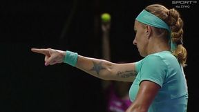 Radwańska - Kuzniecowa: Rosjanka wygrywa przy siatce