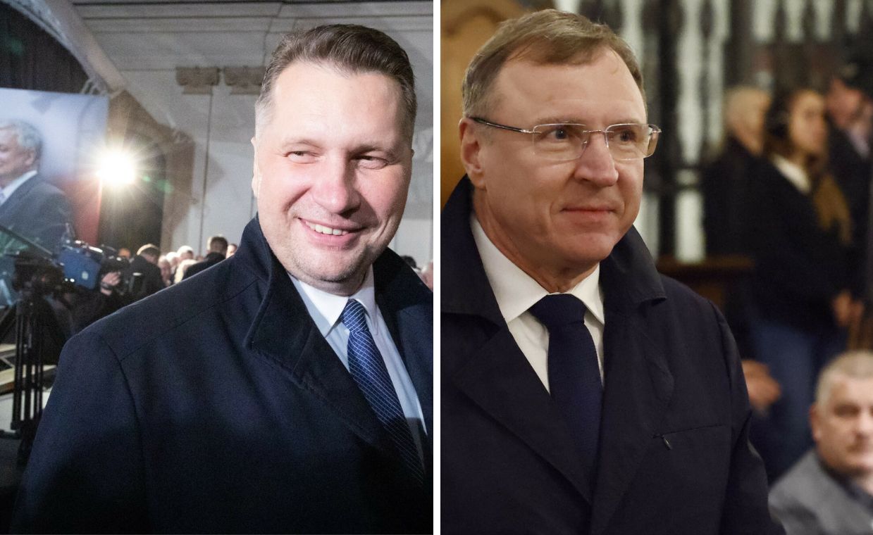 Przemysław Czarnek chwali Jacka Kurskiego