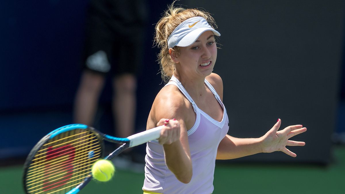 PAP/EPA / MIGUEL SIERRA / Na zdjęciu: Anastazja Potapowa