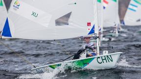 Rio 2016. Żeglarstwo: Lijia Xu prowadzi po pierwszym dniu w klasie Laser Radial
