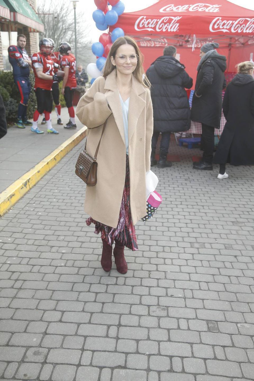 Paulina Sykut-Jeżyna - Charytatywny obiad z gwiazdami 2018