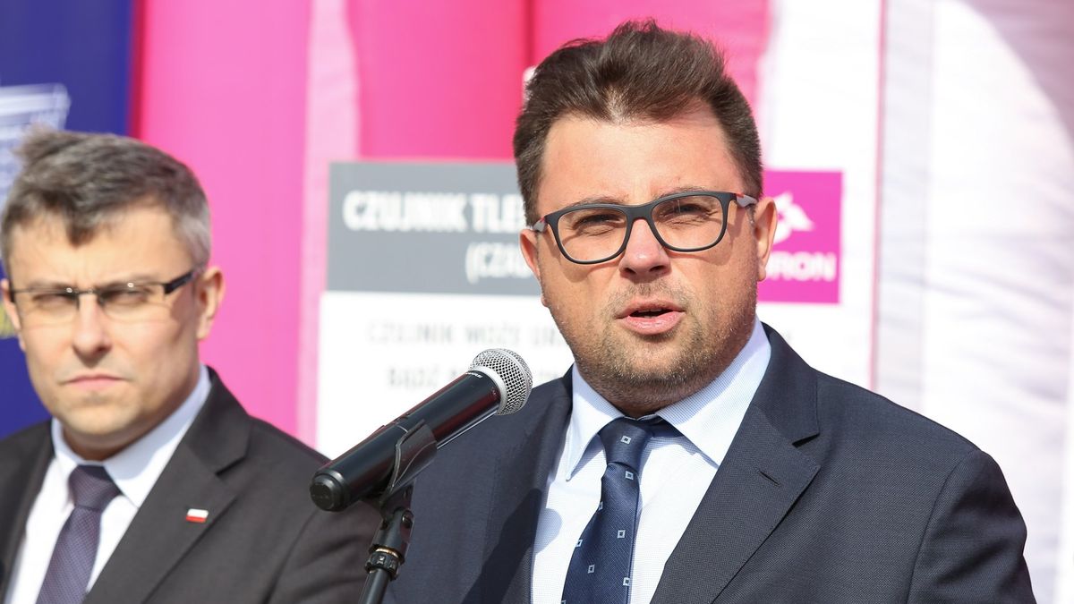 Prezes Tauronu Filip Grzegorczyk