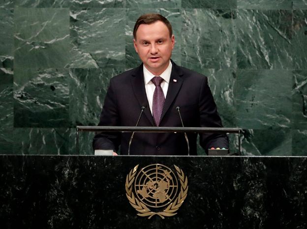 Prezydent Andrzej Duda wystąpił na forum ONZ
